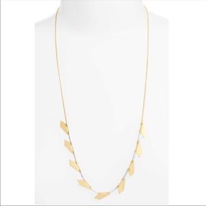 Madewell dainty geometric neclace